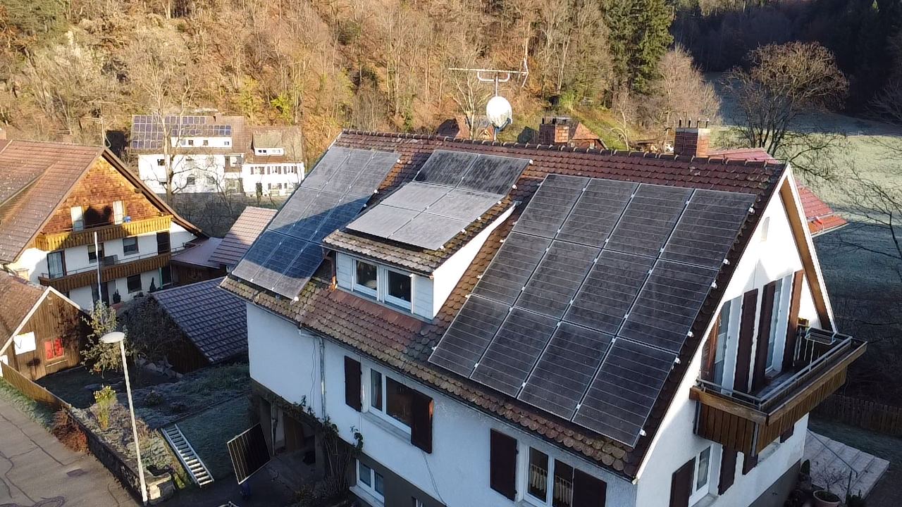 18kWp Anlage